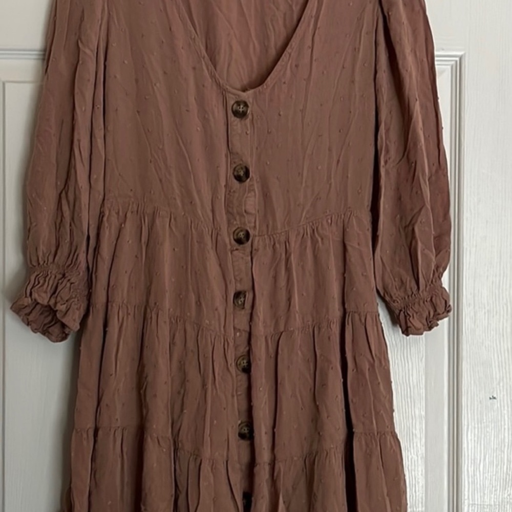 Super cute summer mini dress
